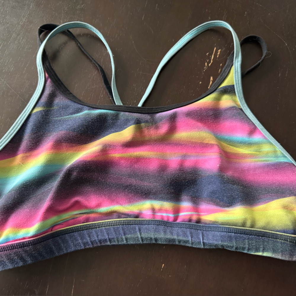 Born Primitive Colorful Sports Bra XL